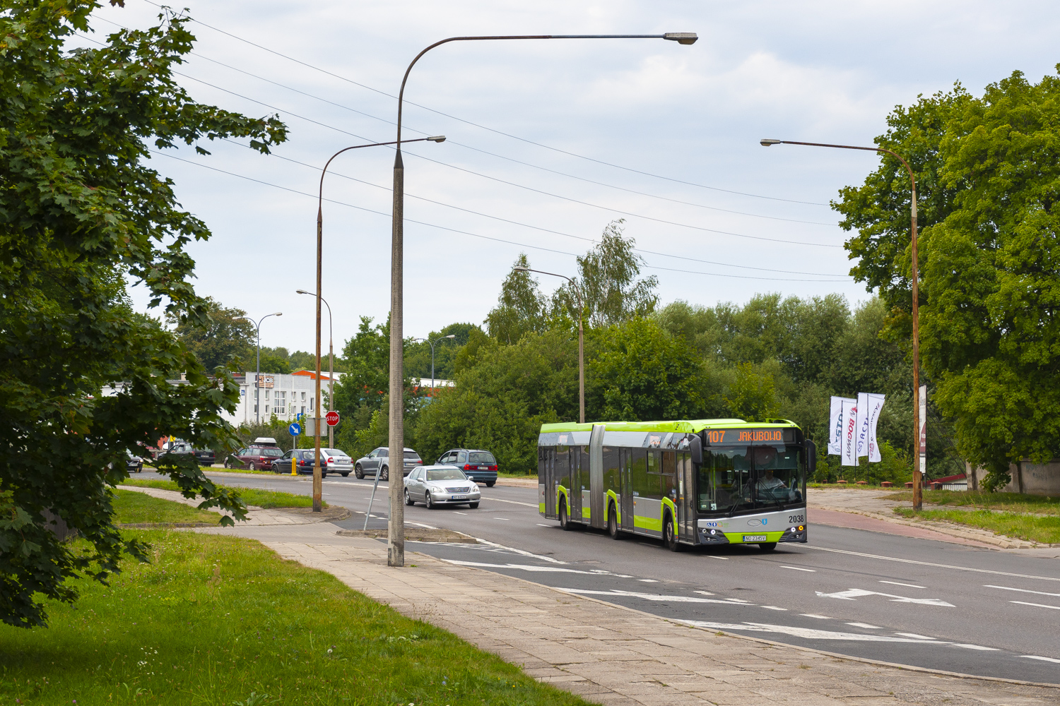 Solaris Urbino 18 #2038