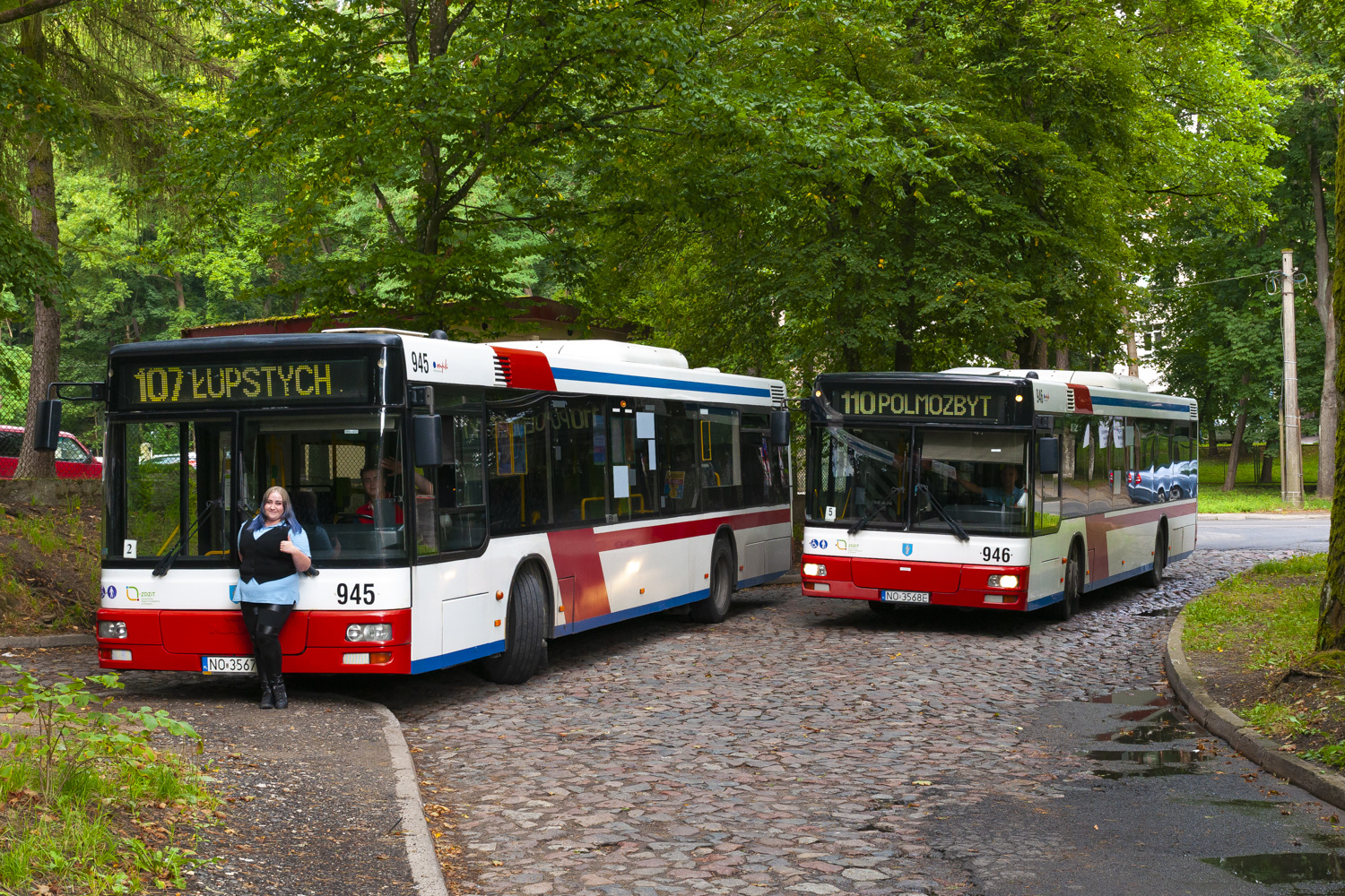 MAN NL263 #945