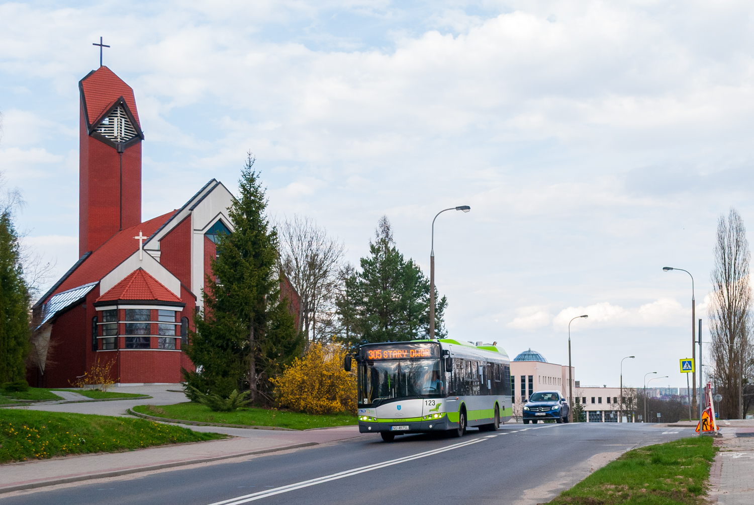 Solaris Urbino 12 #123