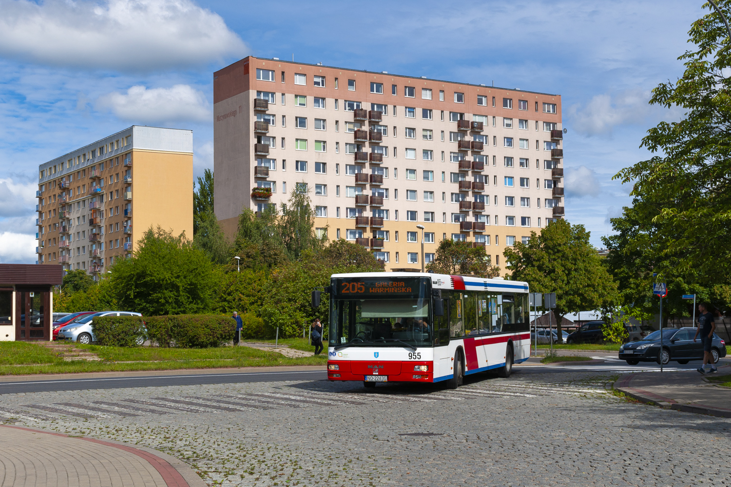 MAN NL263 #955