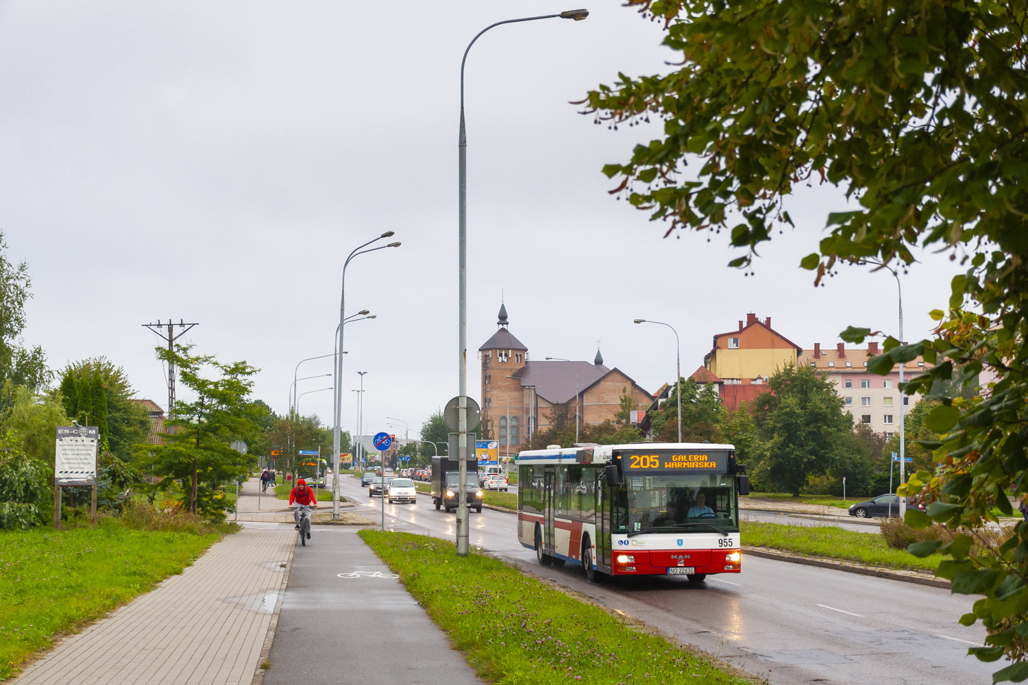 MAN NL263 #955