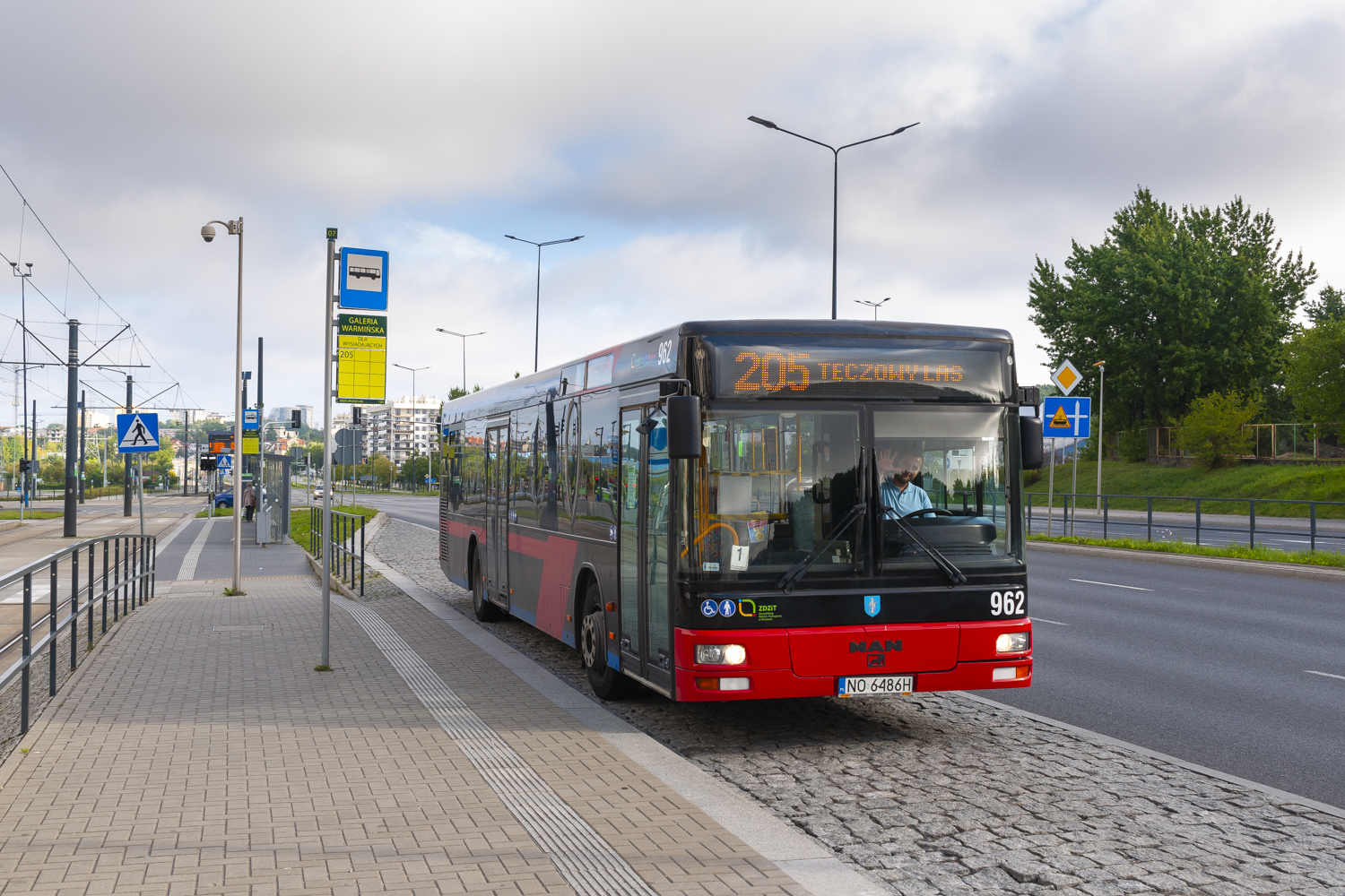 MAN NL263 #962