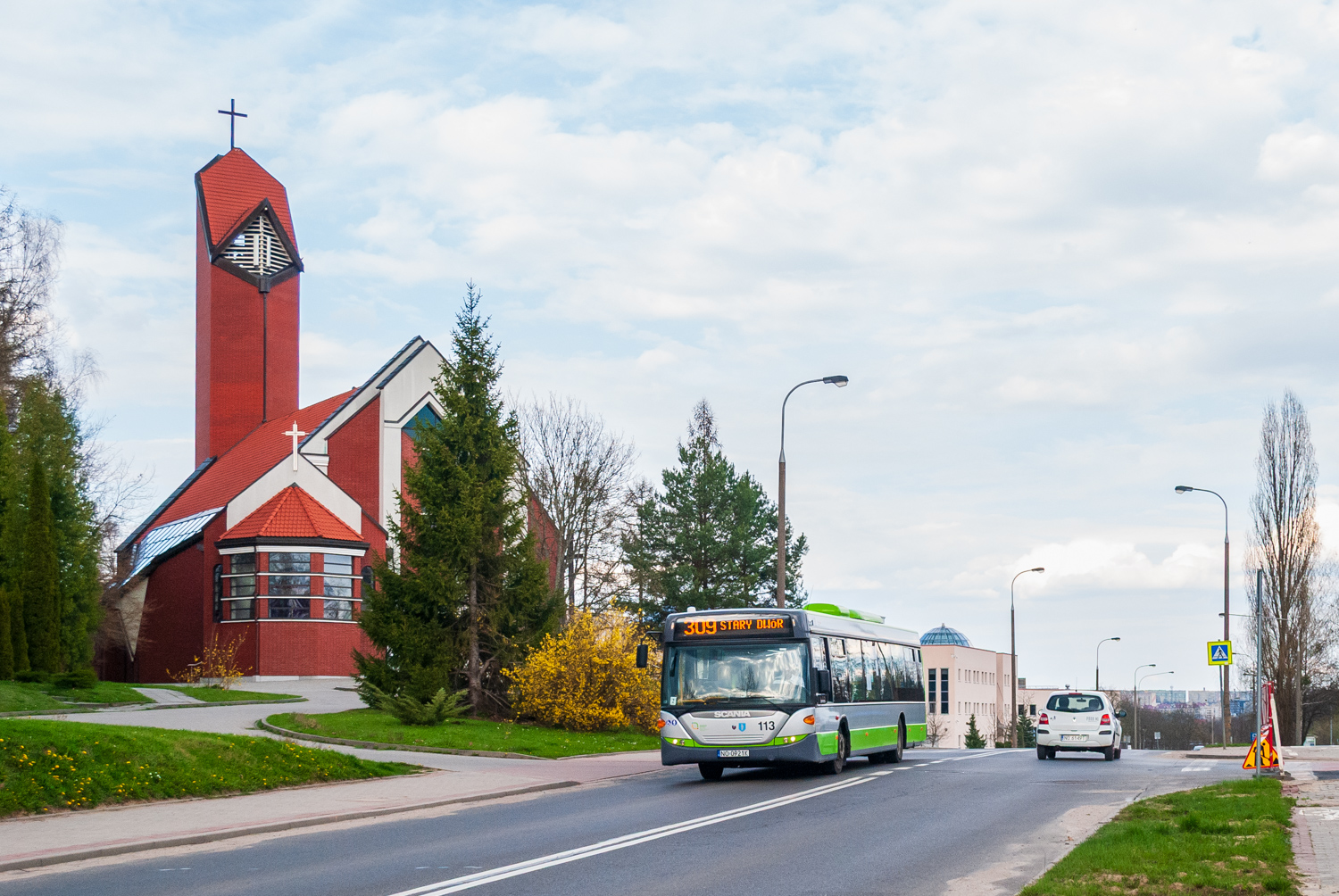 Scania CN280UB 4x2 EB	 #113