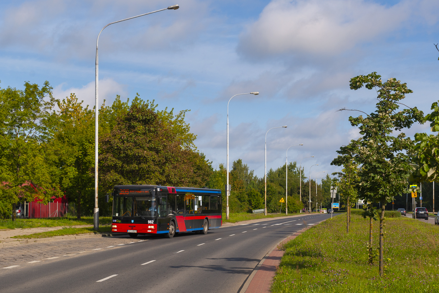 MAN NL263 #962