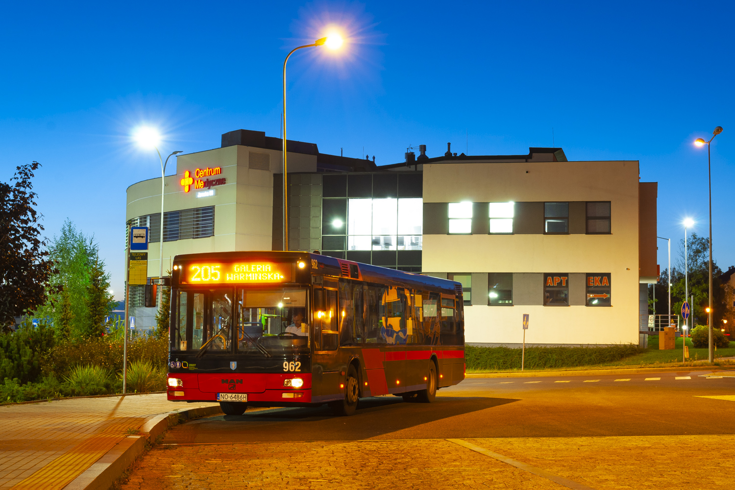 MAN NL263 #962