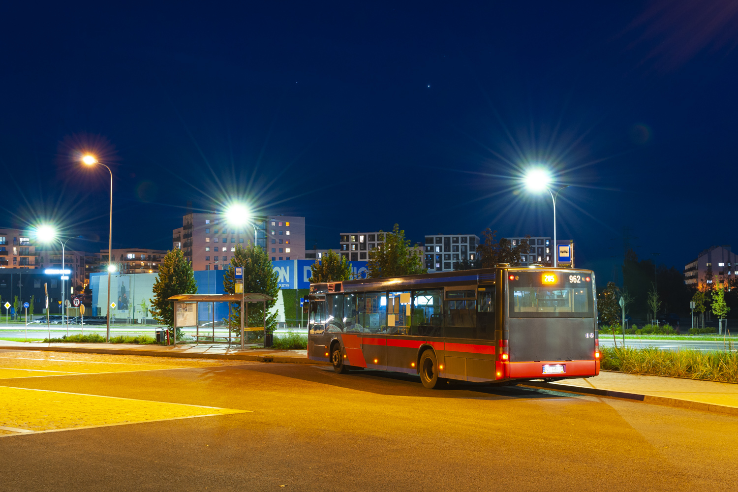 MAN NL263 #962
