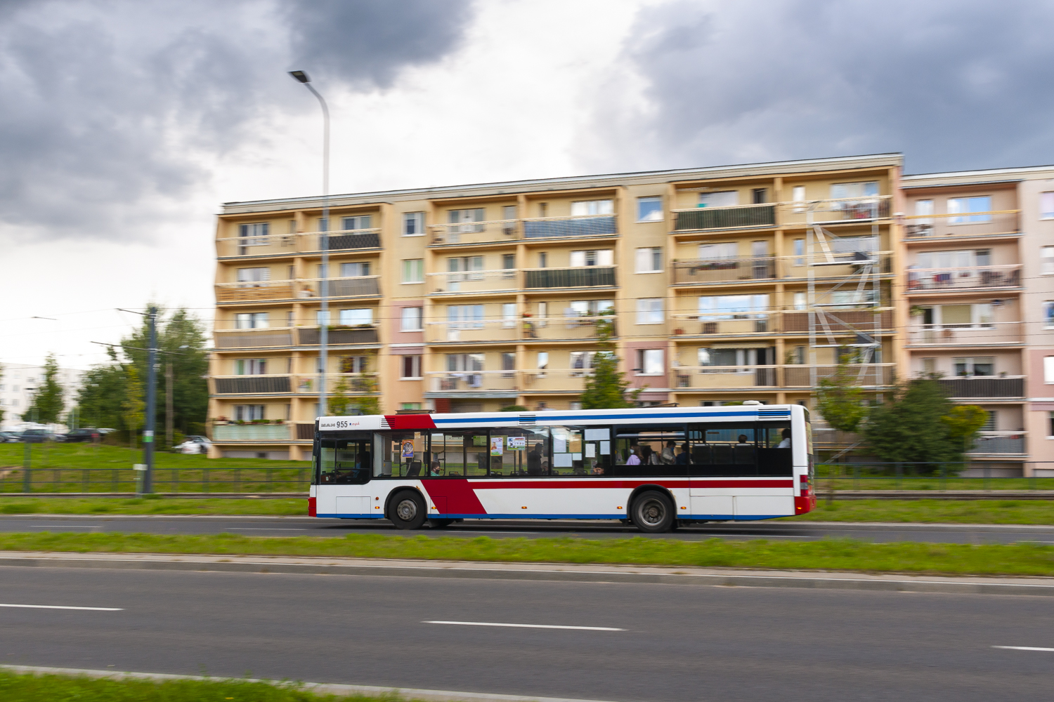 MAN NL263 #955