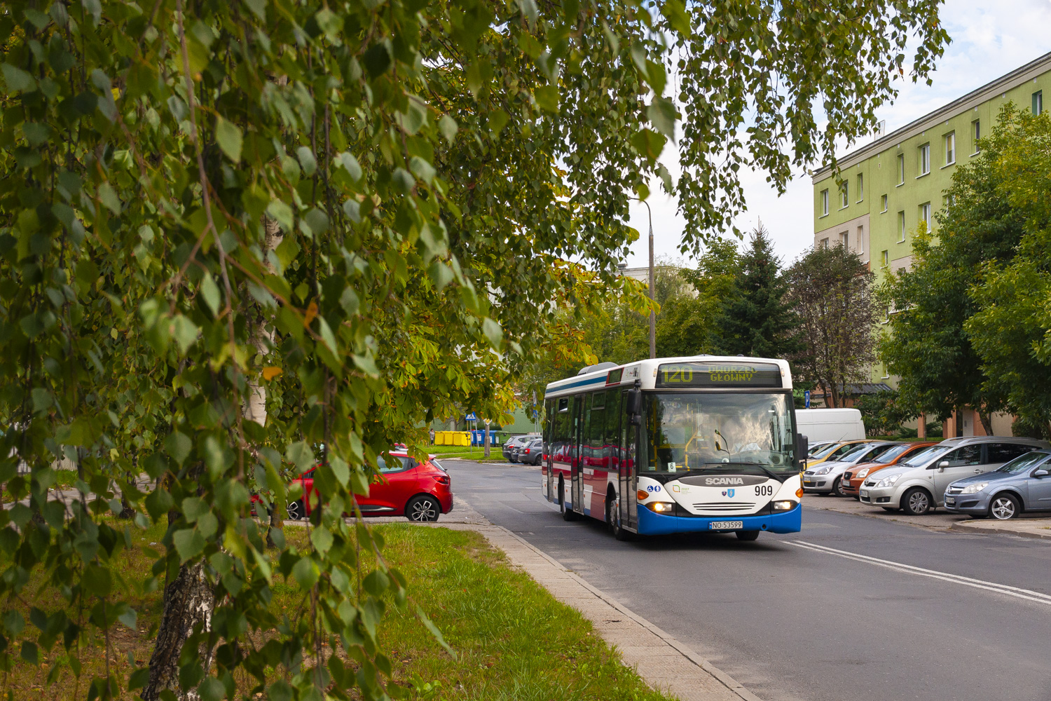 Scania CL94UB 4x2 LB #909