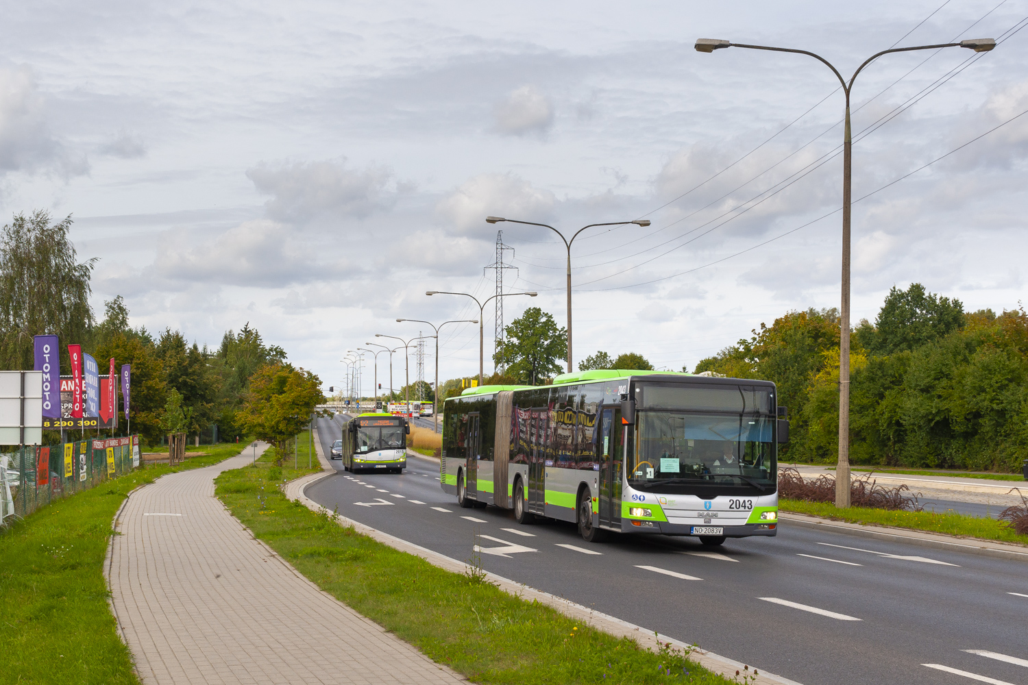 MAN NG323 Lion`s City G #2043