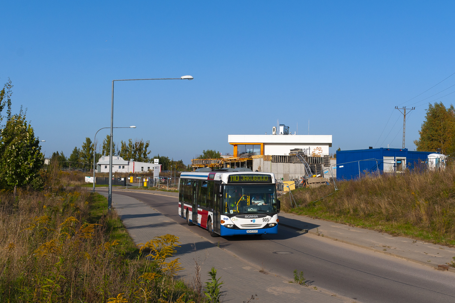 Scania CL94UB 4x2 LB #905