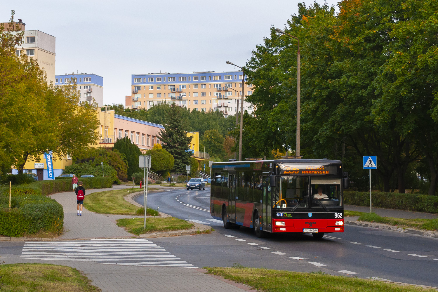 MAN NL263 #962