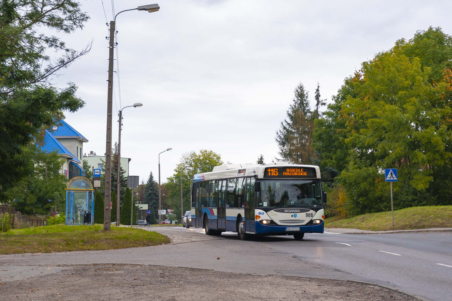 Scania CN94UB #966