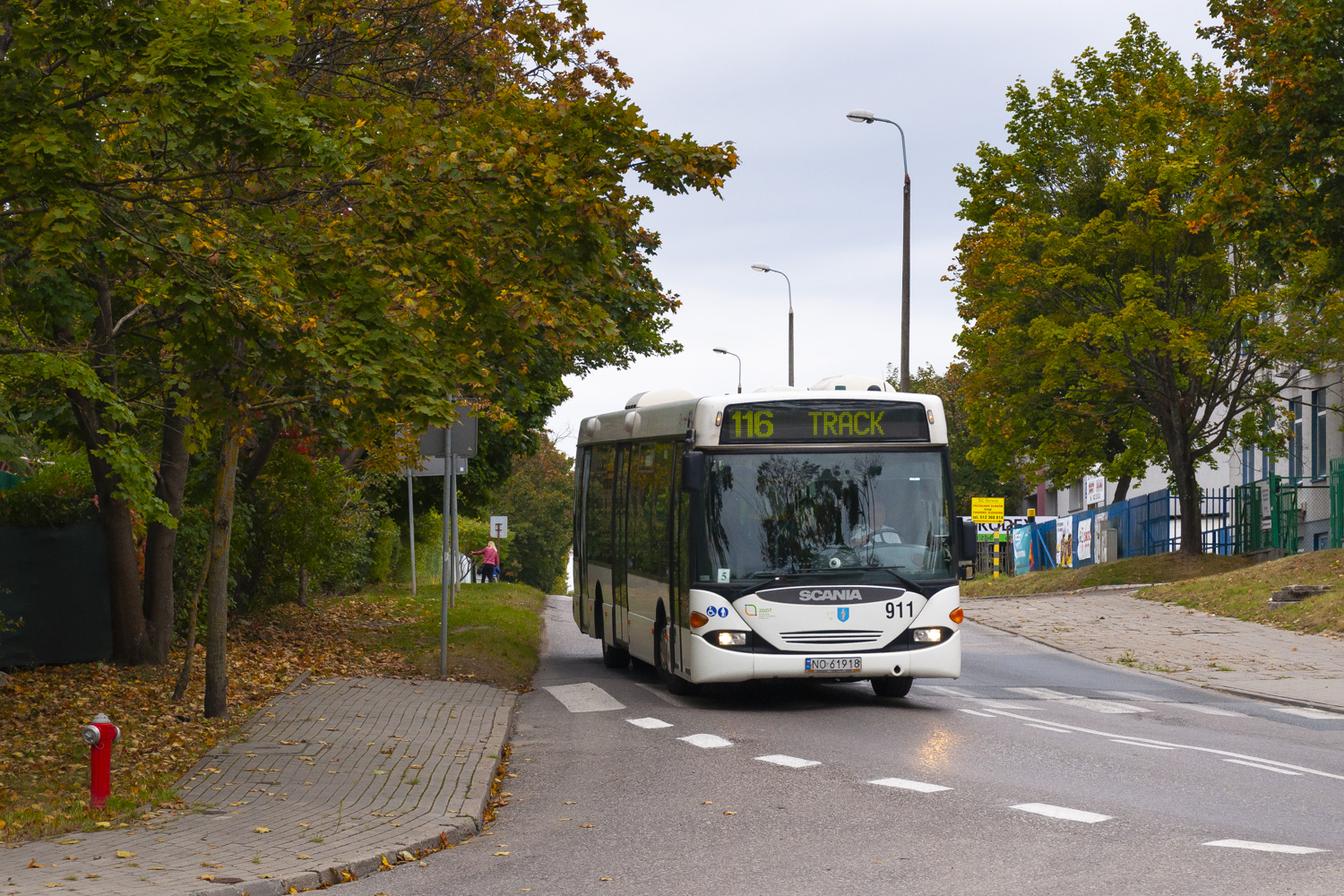 Scania CL94UB 4x2 LB #911