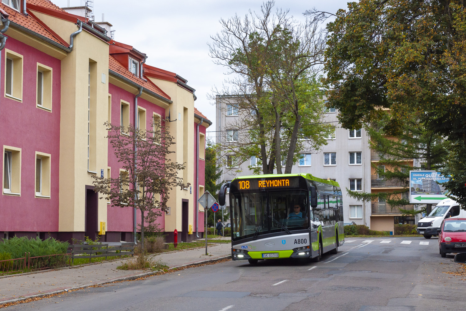 Solaris Urbino 12 #A800