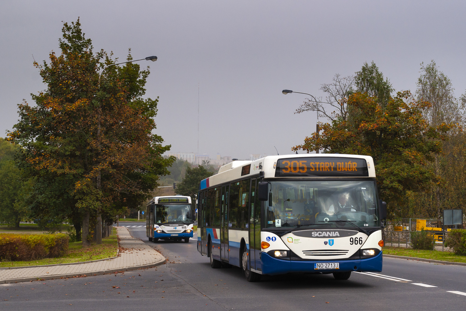 Scania CN94UB #966