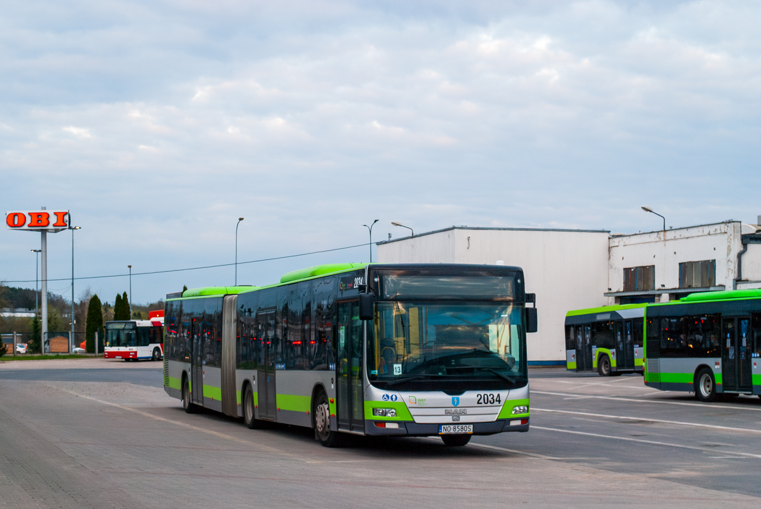 MAN NG313 Lion`s City G #2034