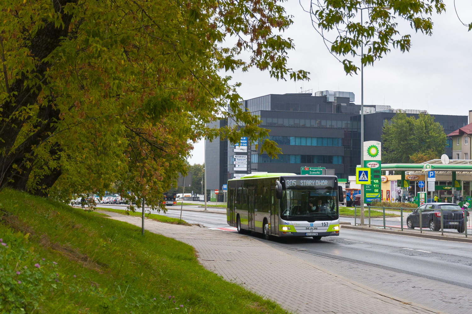 MAN NL283 Lion`s City #157