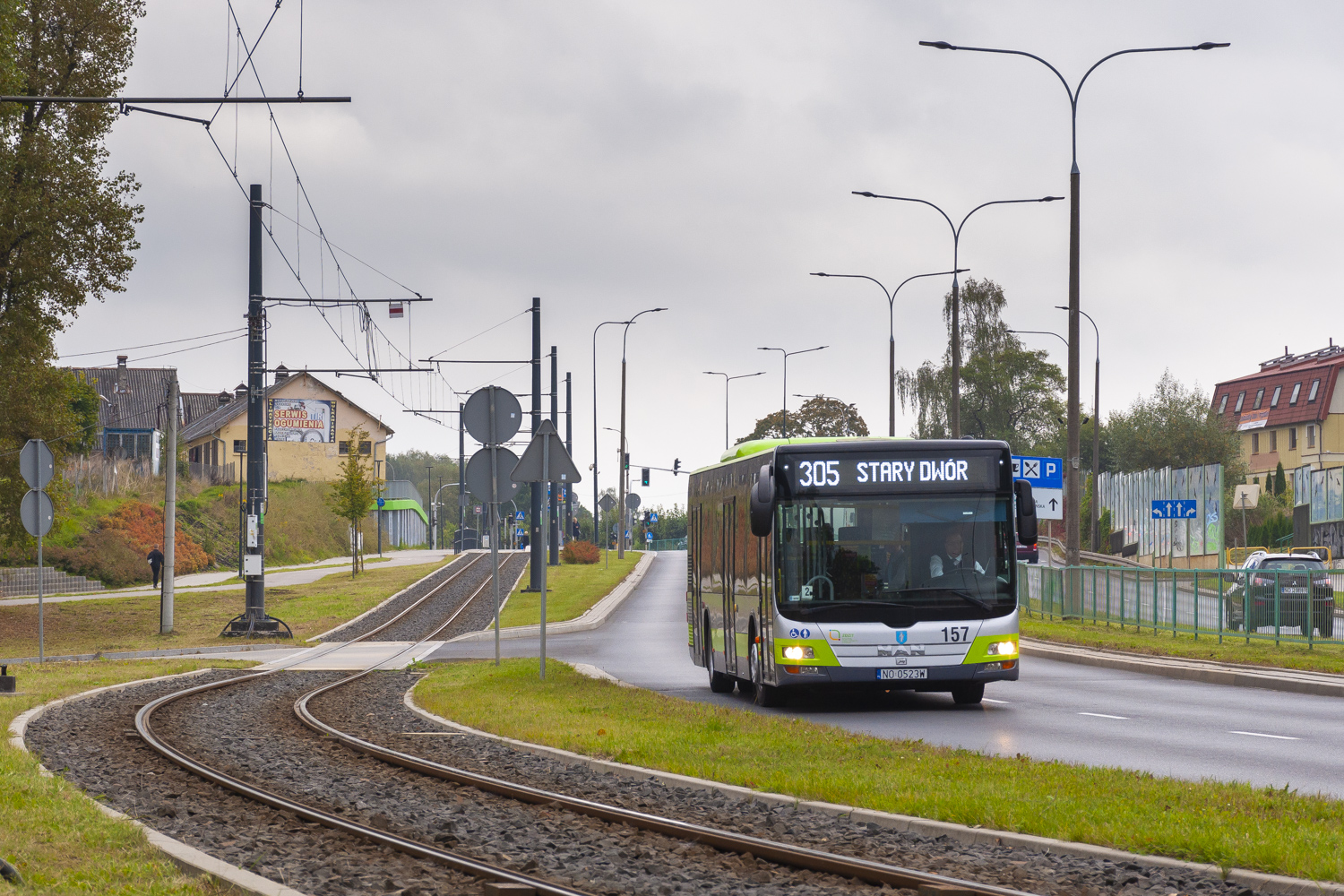 MAN NL283 Lion`s City #157