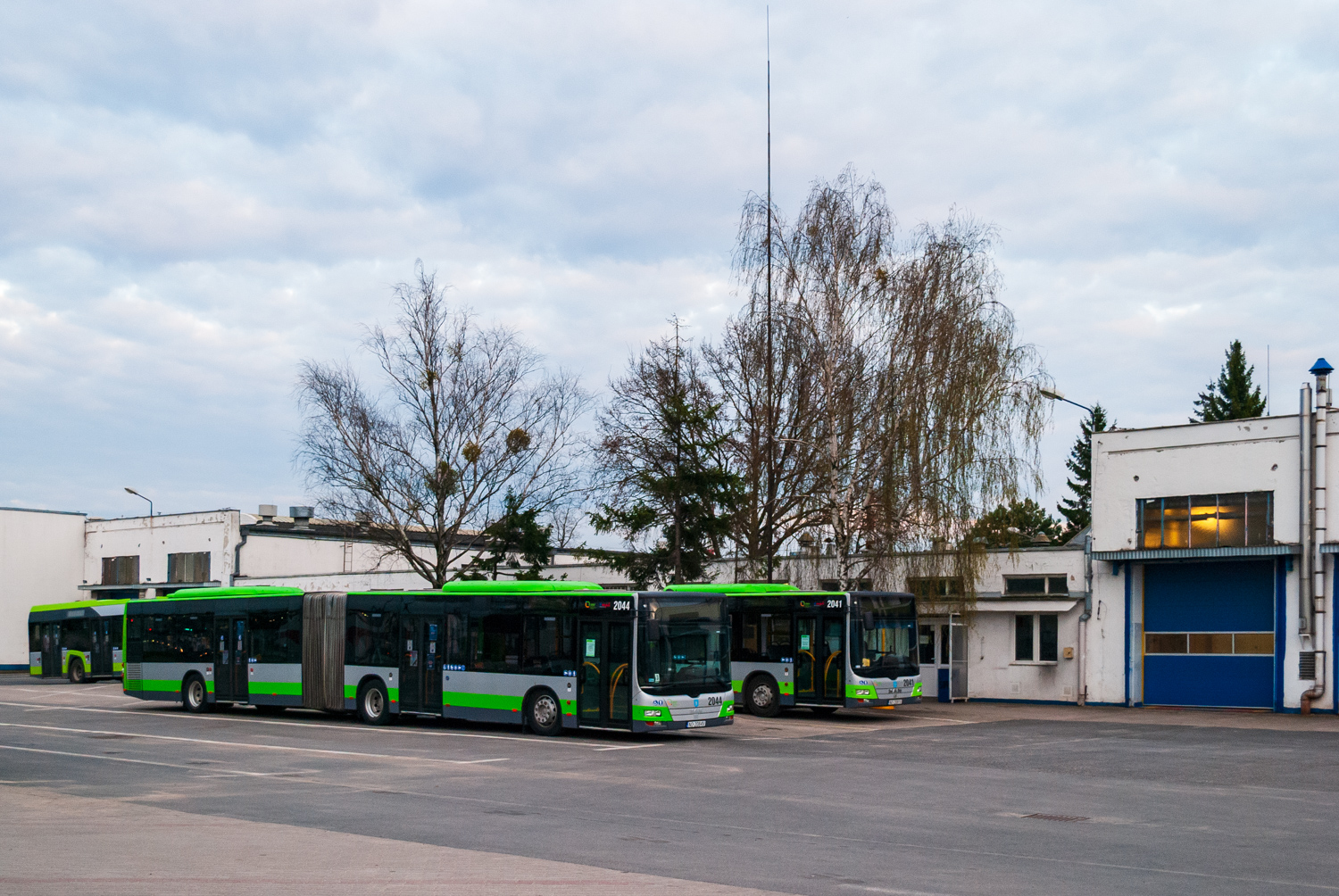 MAN NG323 Lion`s City G #2044