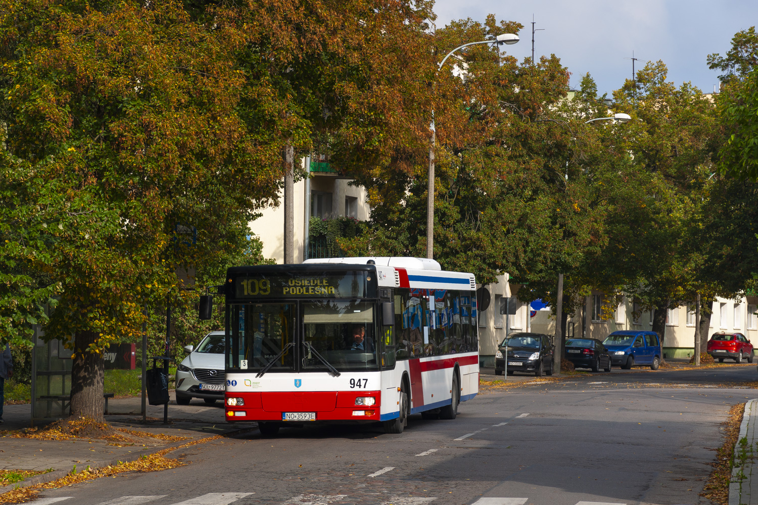 MAN NL263 #947