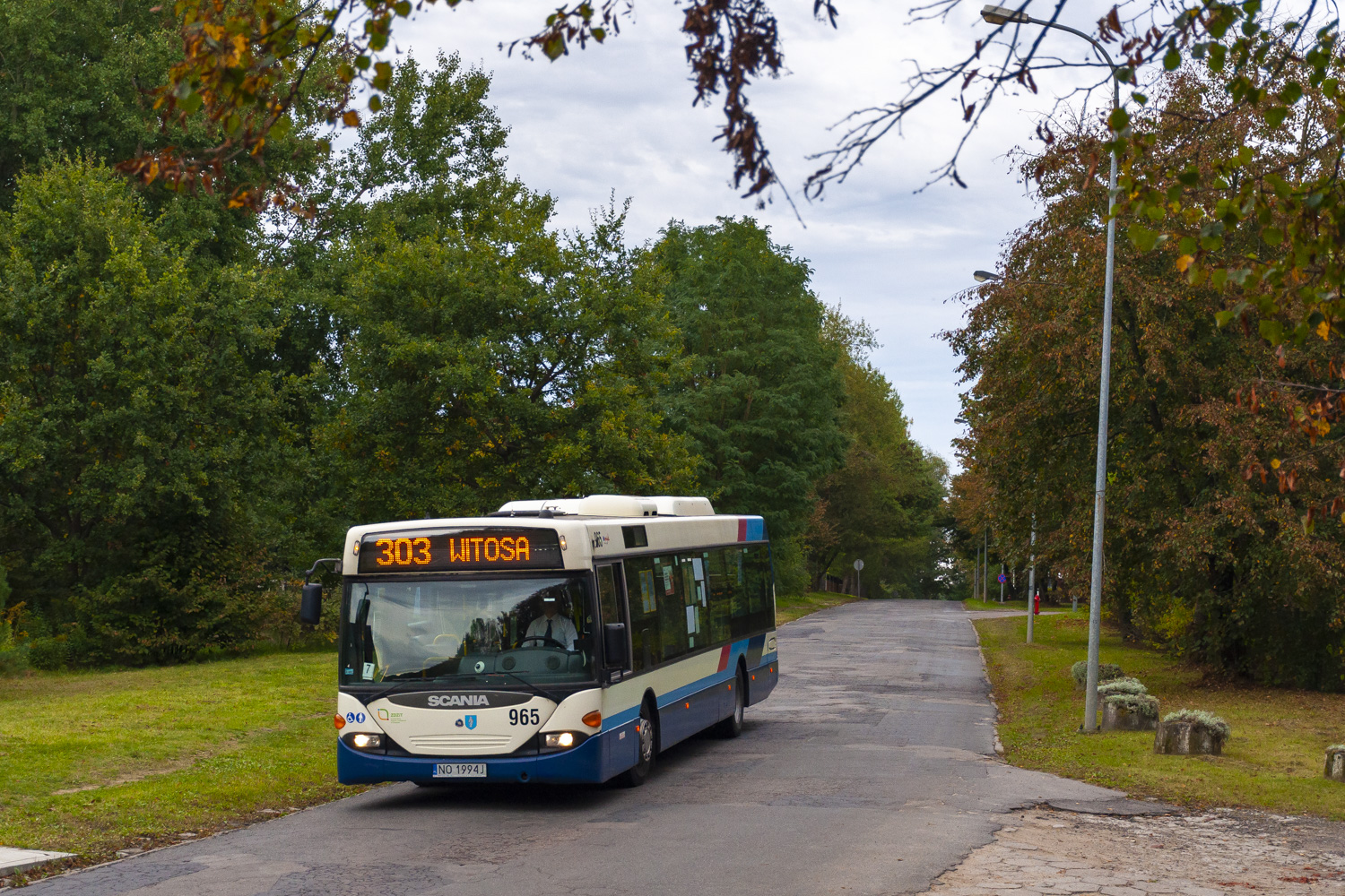 Scania CN94UB #965