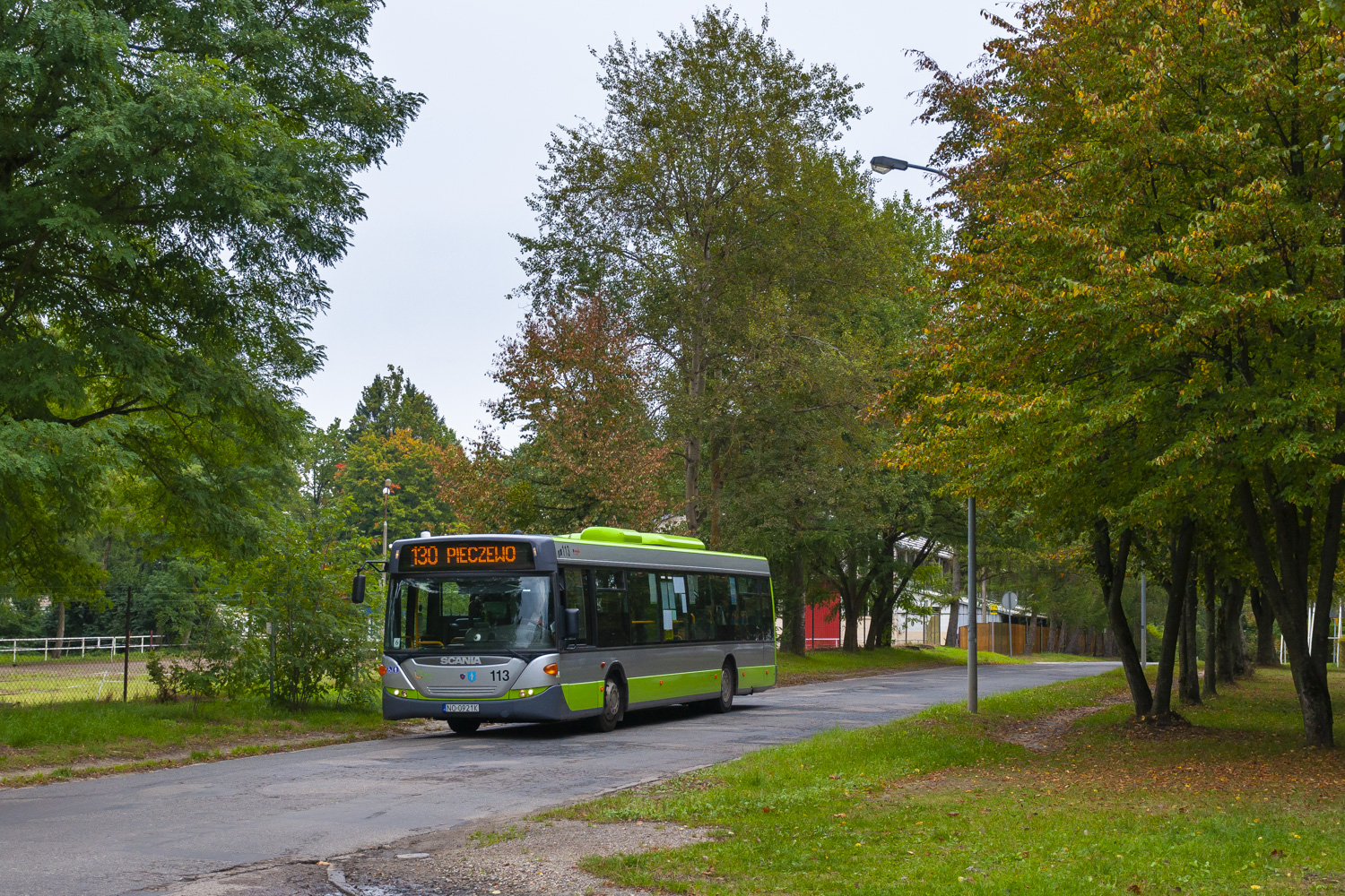 Scania CN280UB 4x2 EB	 #113
