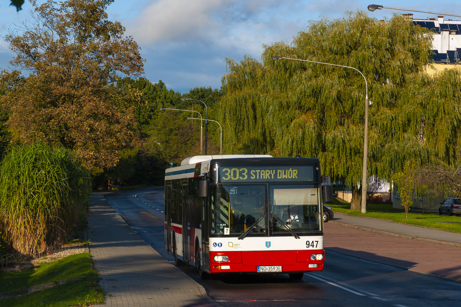 MAN NL263 #947