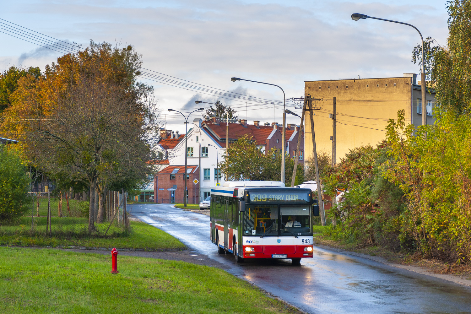 MAN NL263 #943
