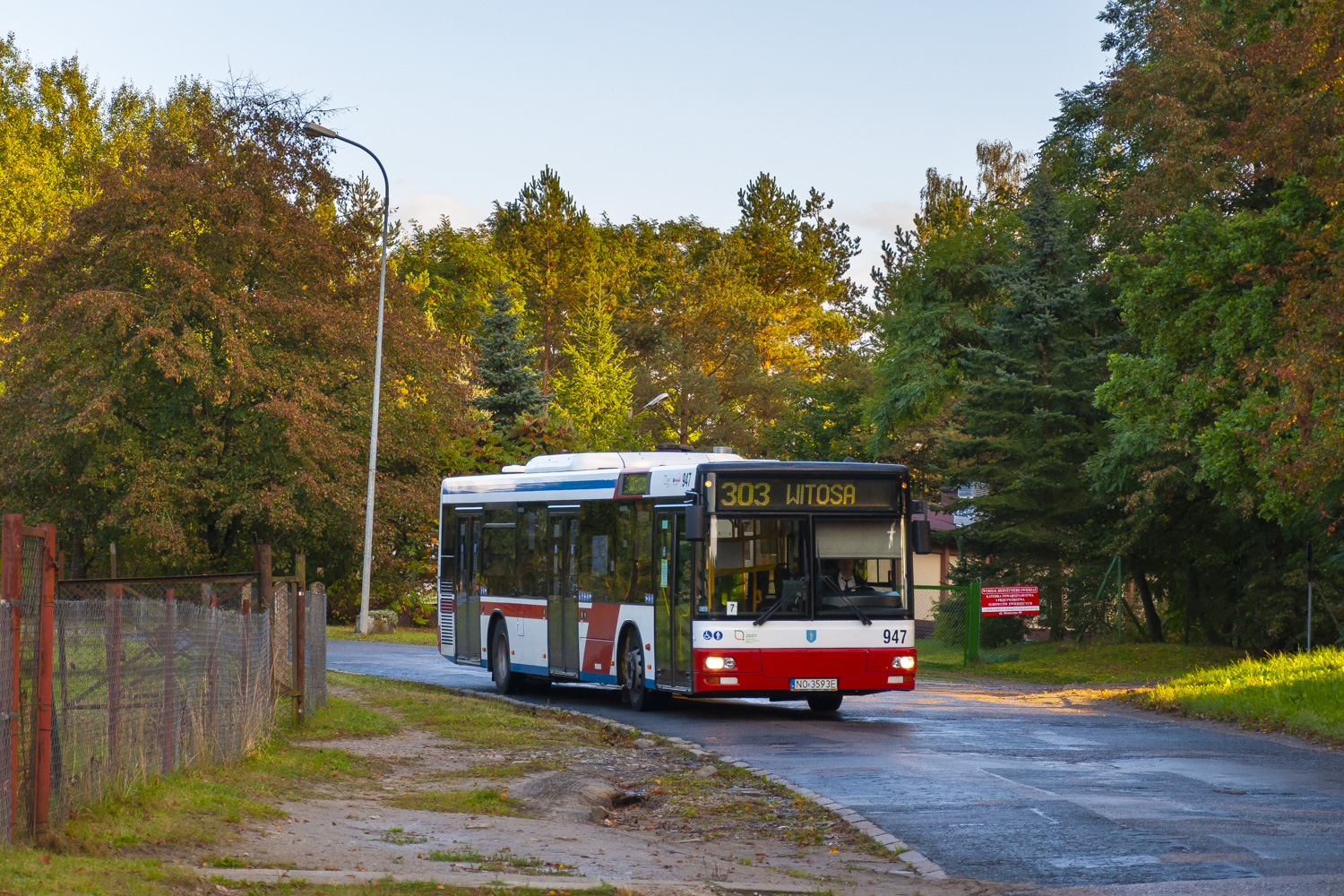 MAN NL263 #947