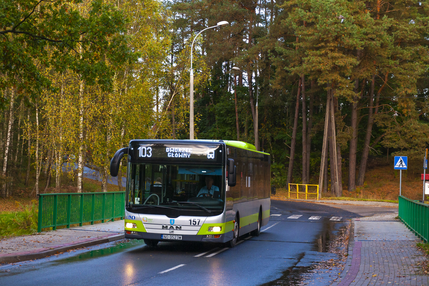 MAN NL283 Lion`s City #157