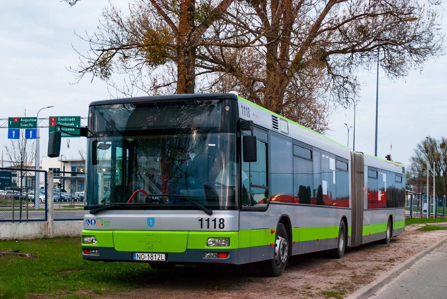 MAN NG263 #1118