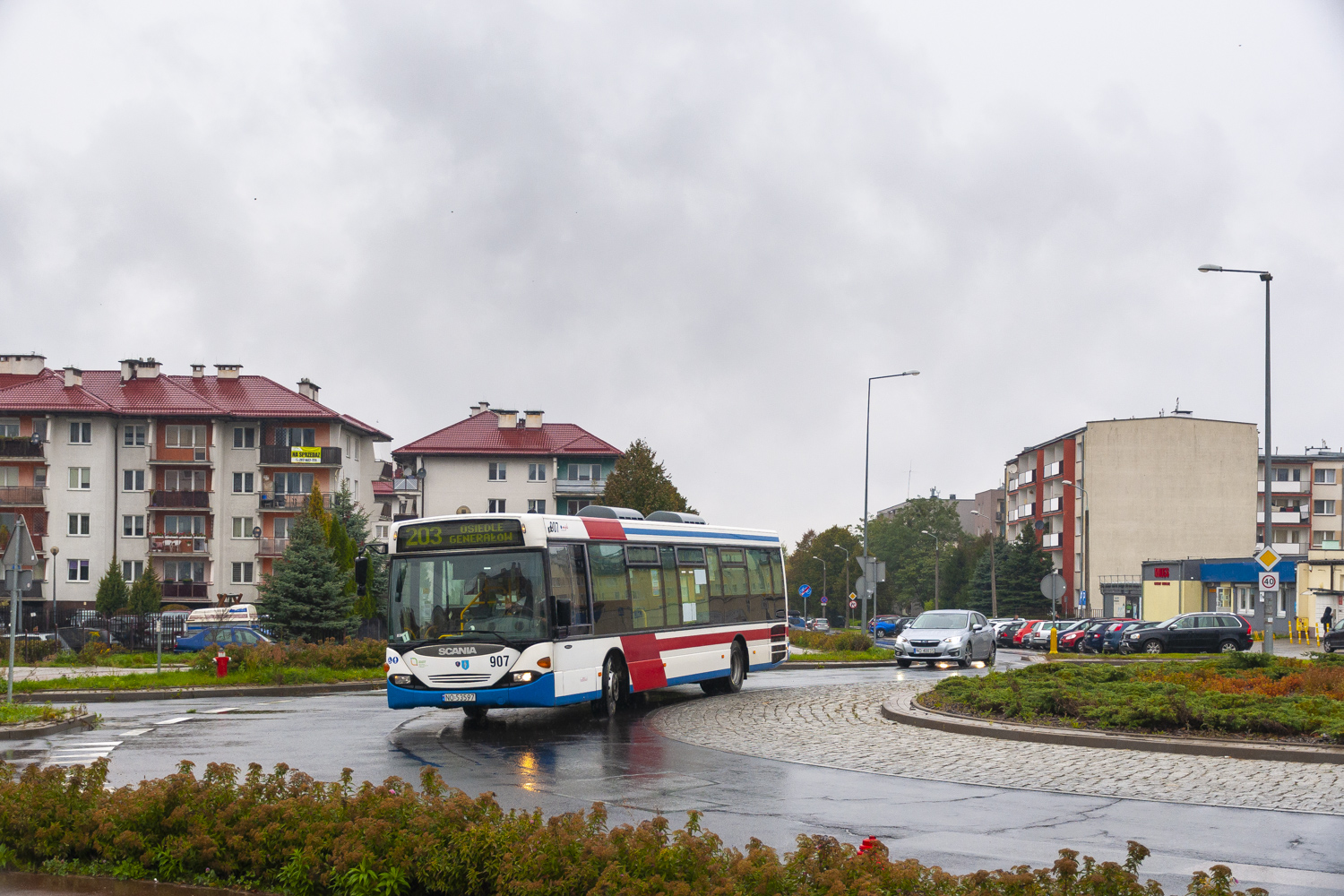 Scania CL94UB 4x2 LB #907