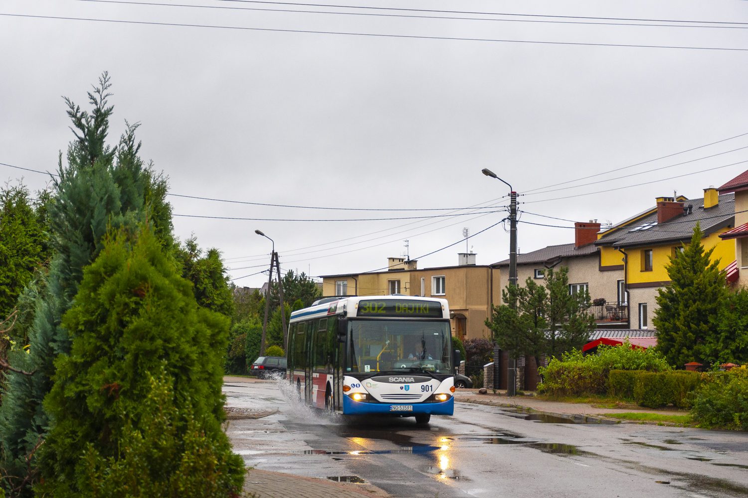 Scania CL94UB 4x2 LB #901