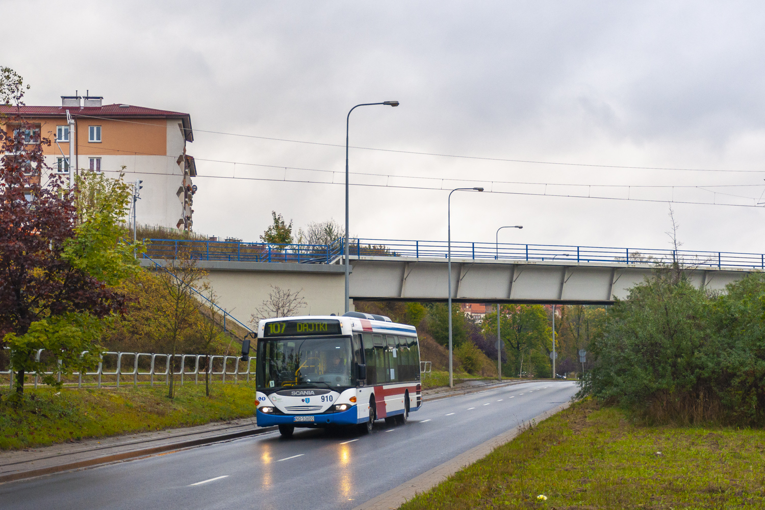 Scania CL94UB 4x2 LB #910