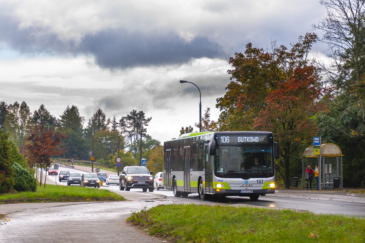 MAN NL283 Lion`s City #157