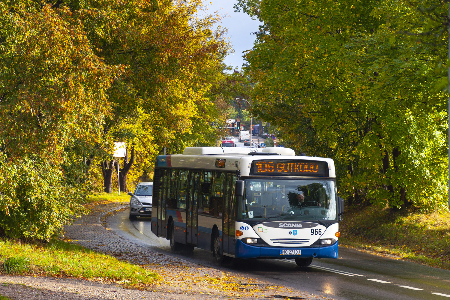 Scania CN94UB #966