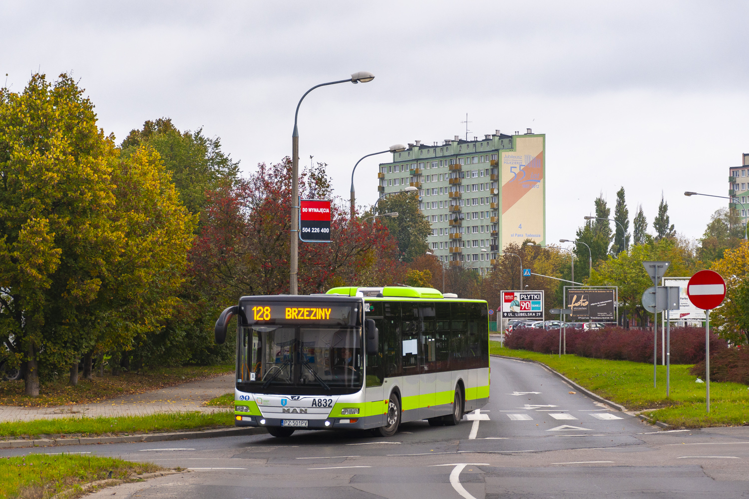 MAN NL323 Lion`s City #A832