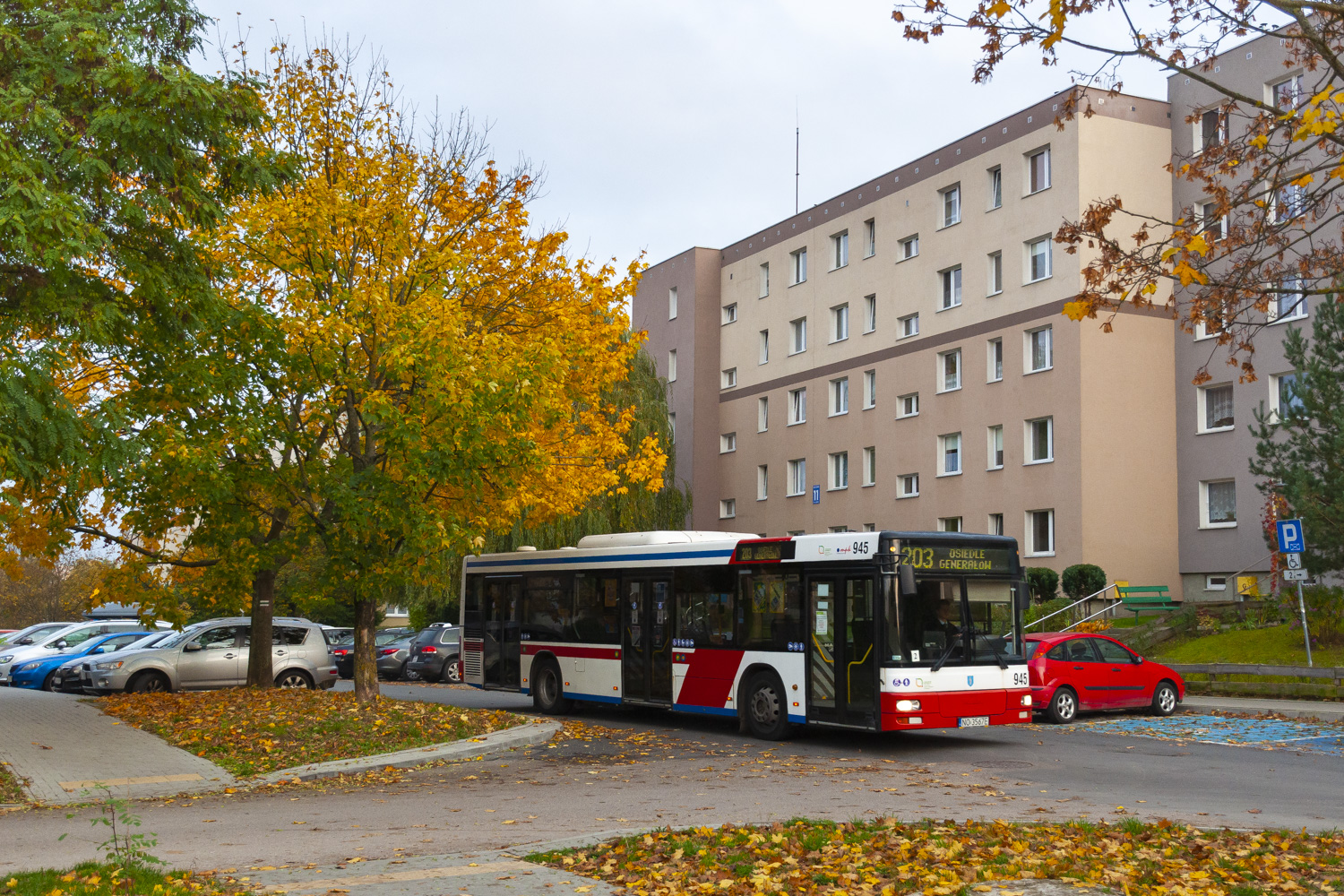 MAN NL263 #945