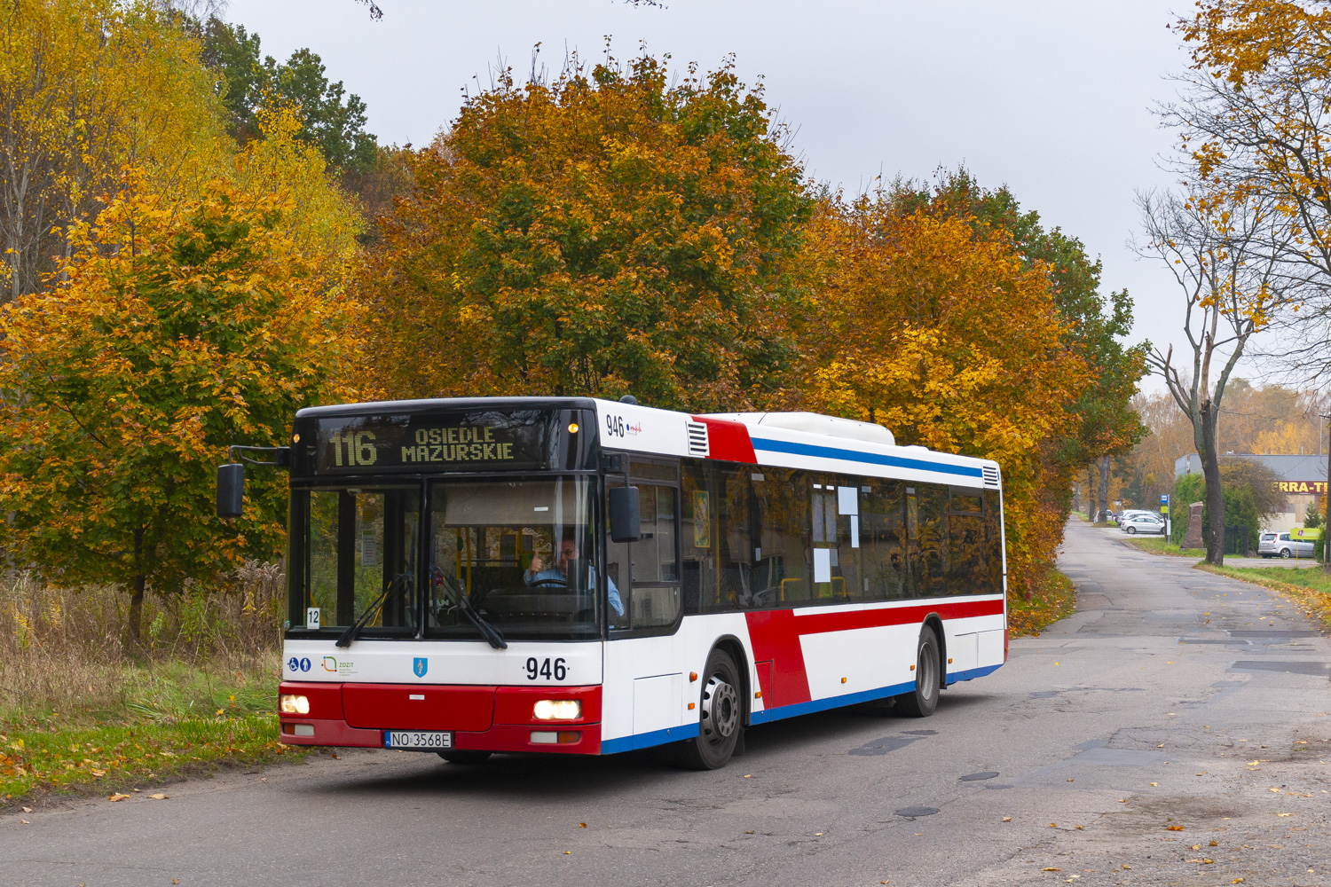 MAN NL263 #946