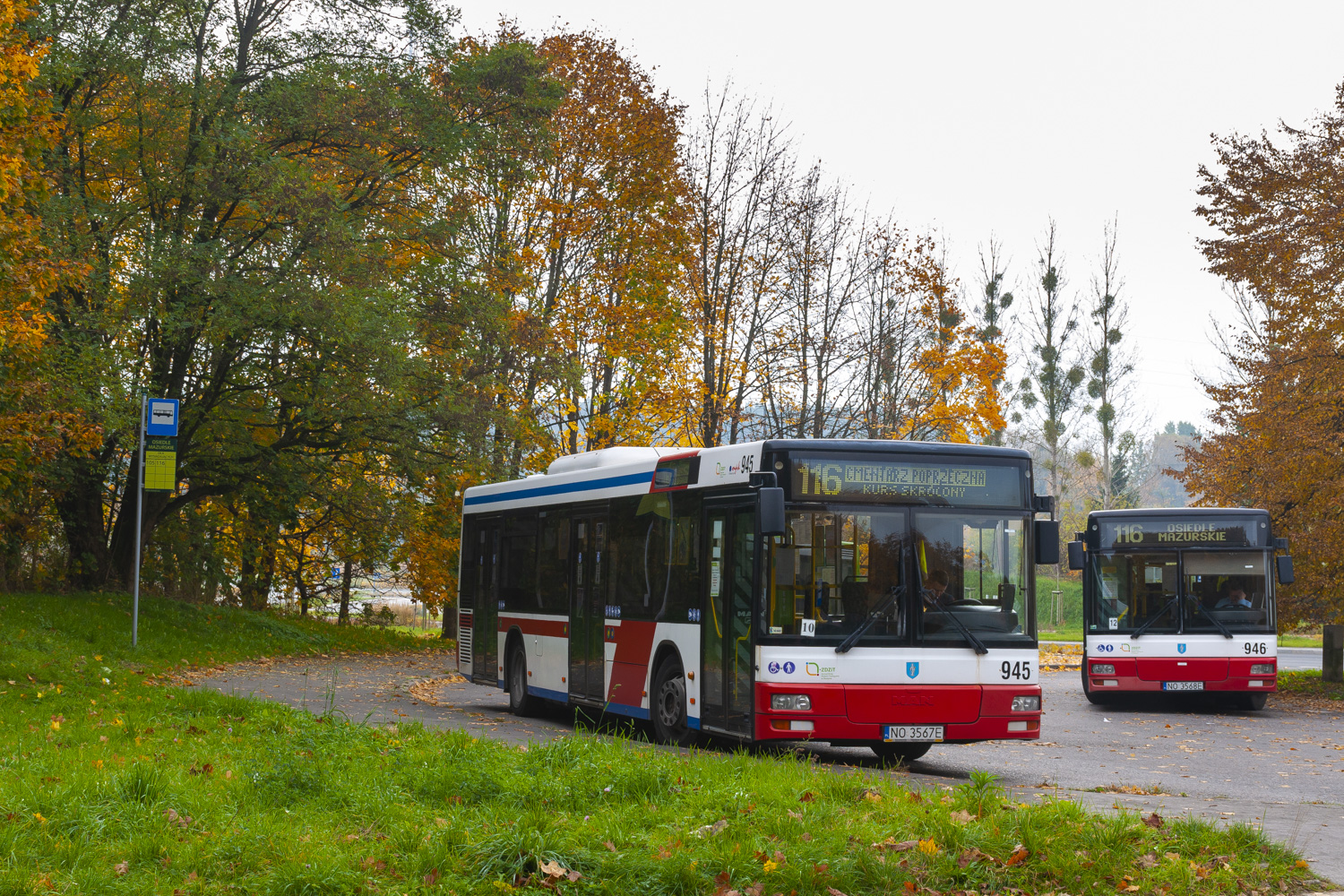 MAN NL263 #945