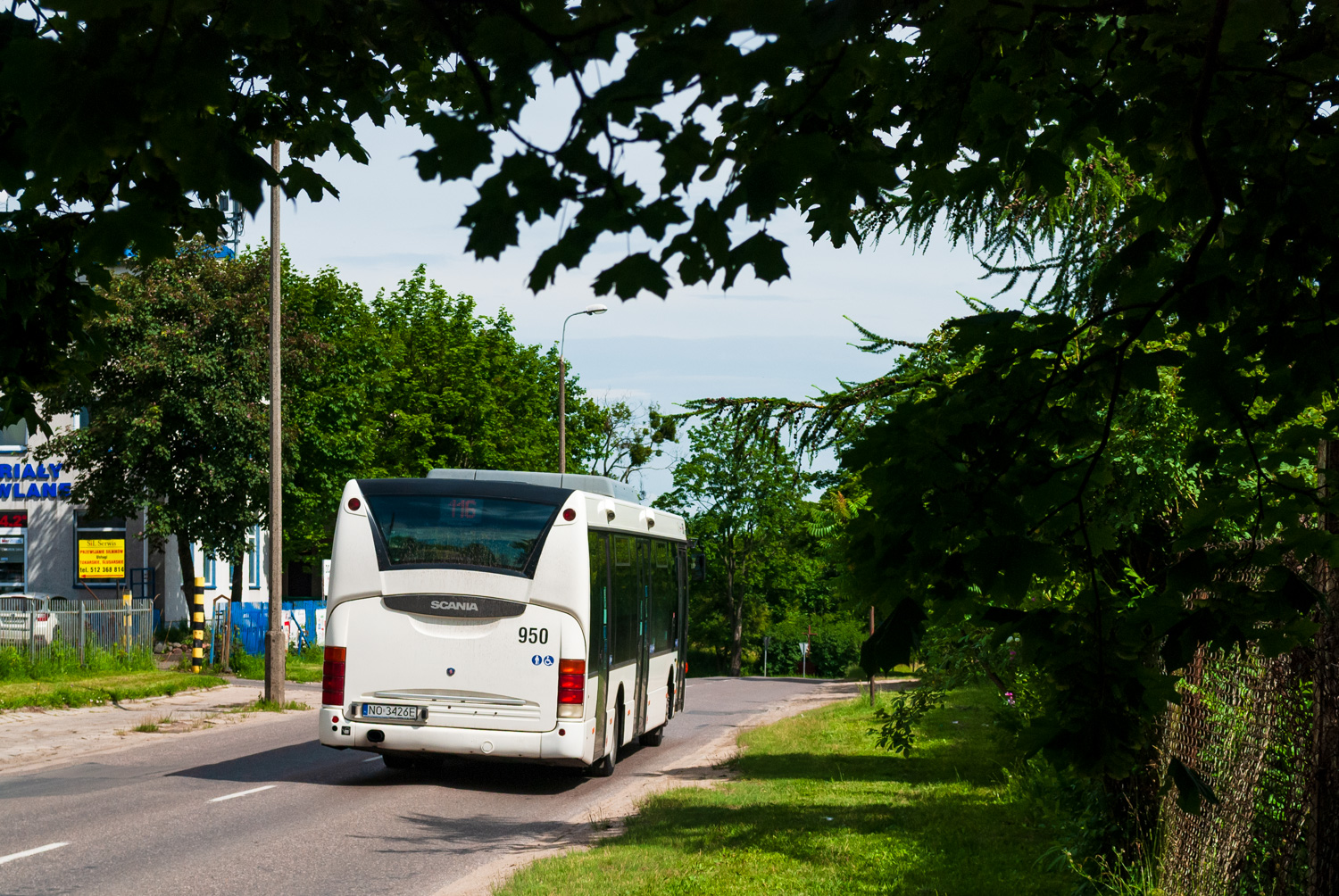 Scania CL94UB 4x2 LB #950