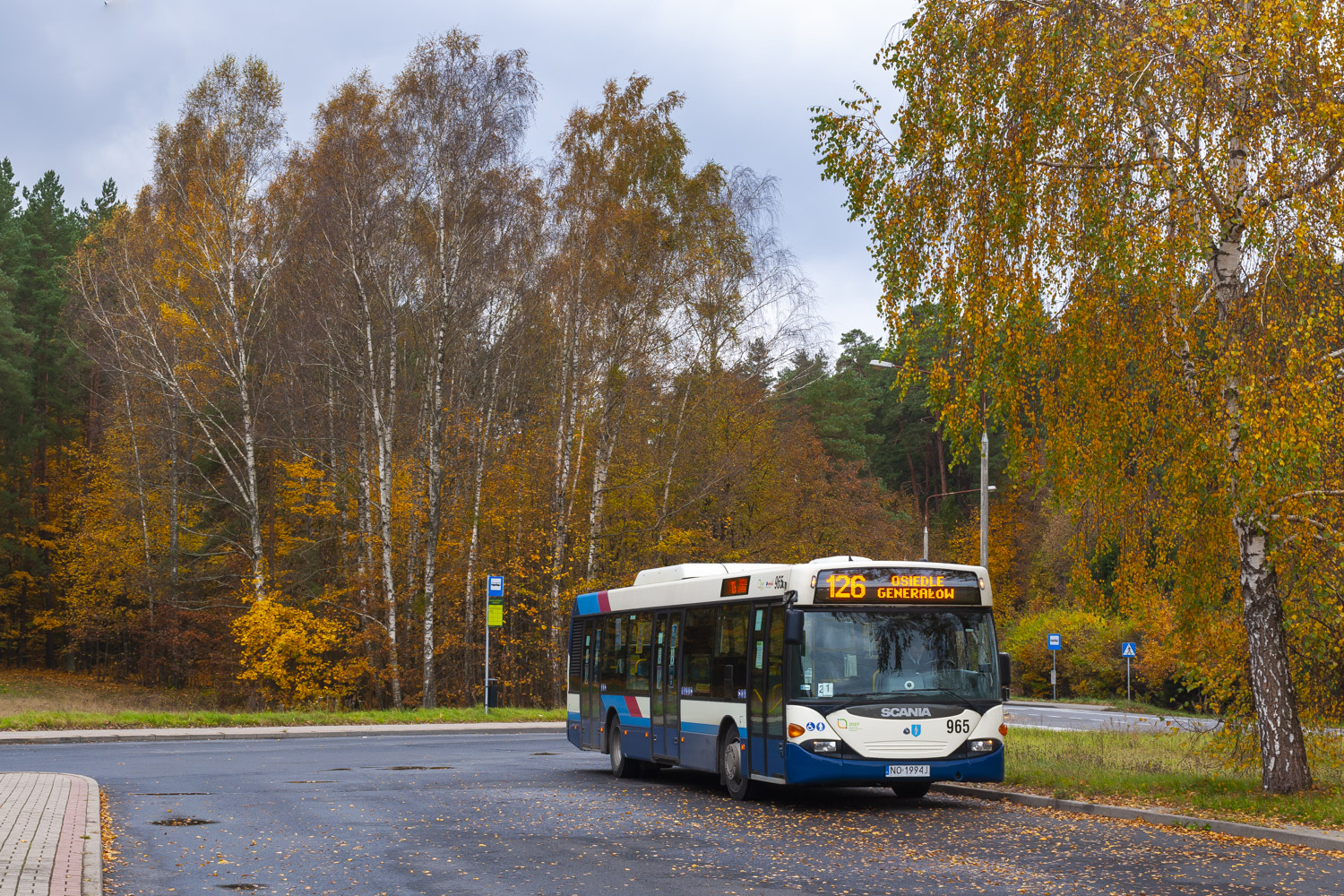 Scania CN94UB #965