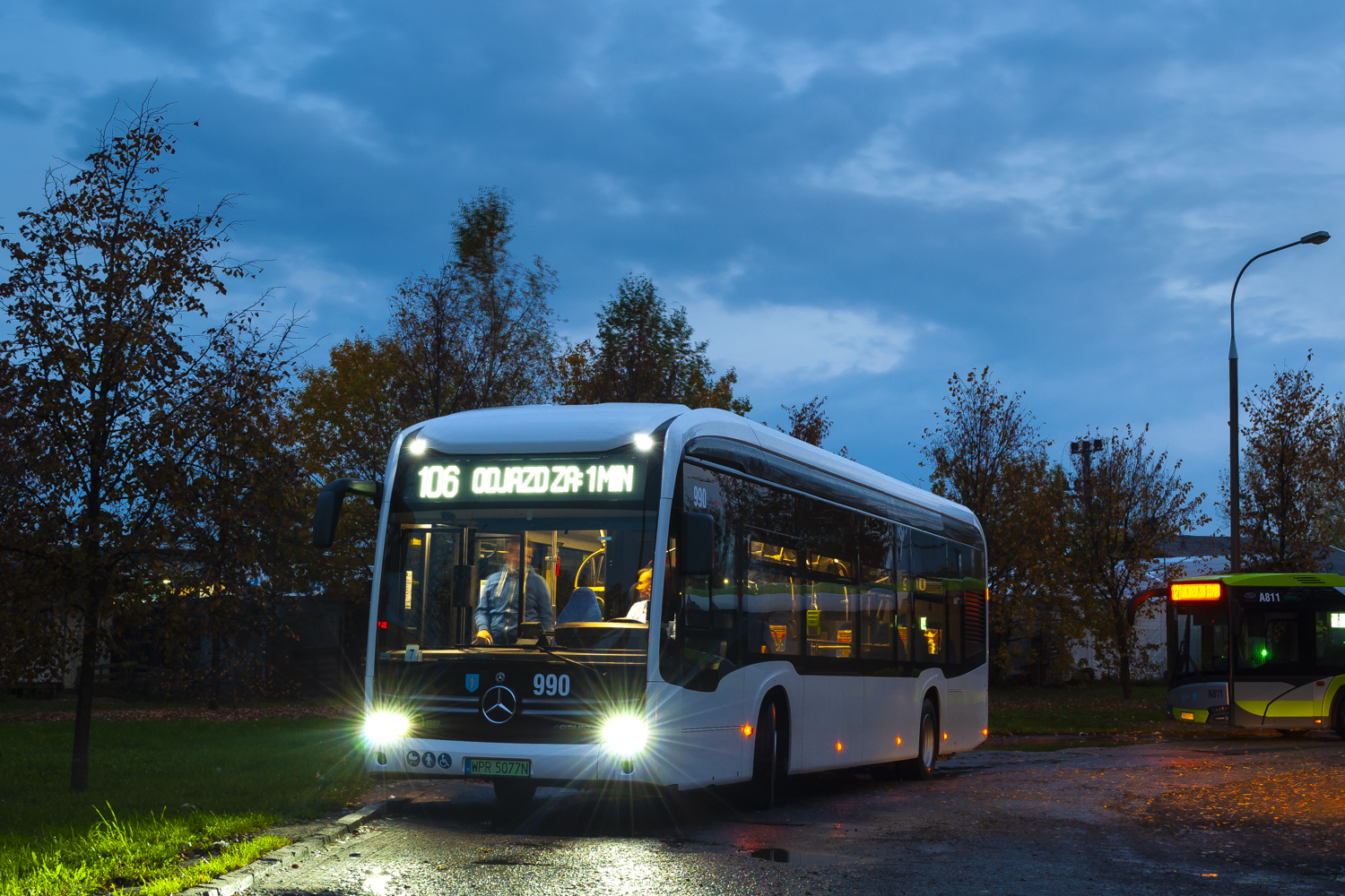 Mercedes-Benz O530 C2 eCitaro #990