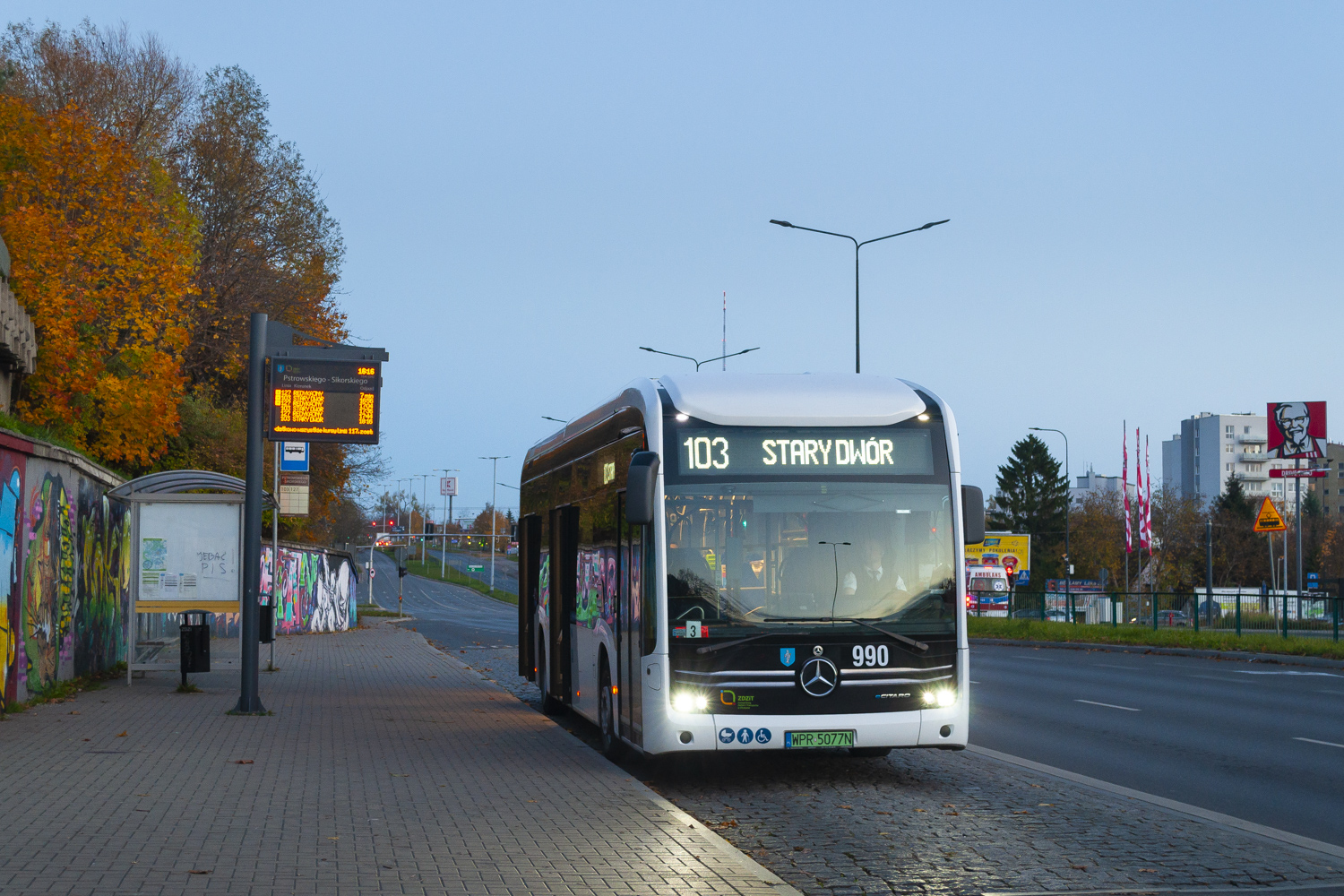 Mercedes-Benz O530 C2 eCitaro #990