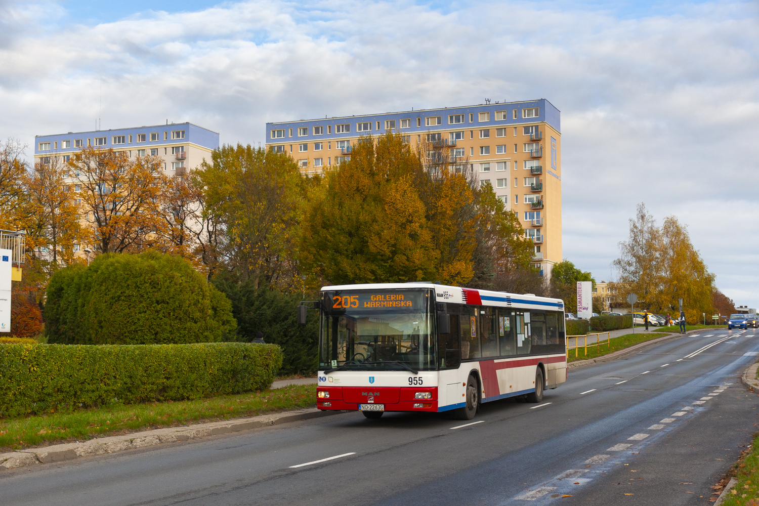MAN NL263 #955