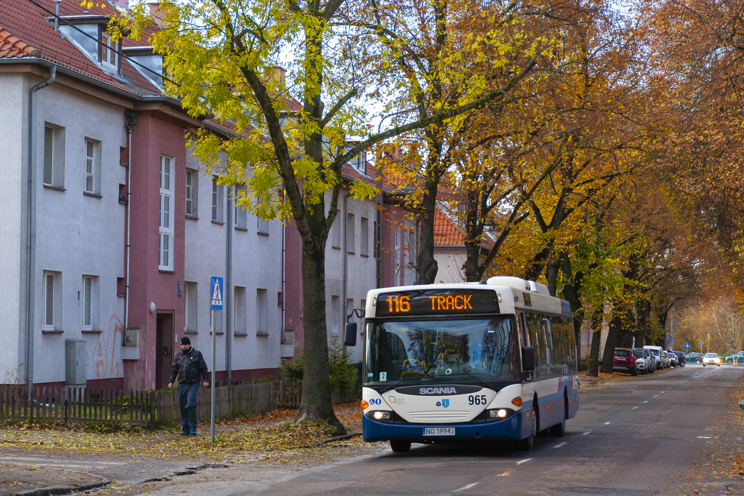 Scania CN94UB #965