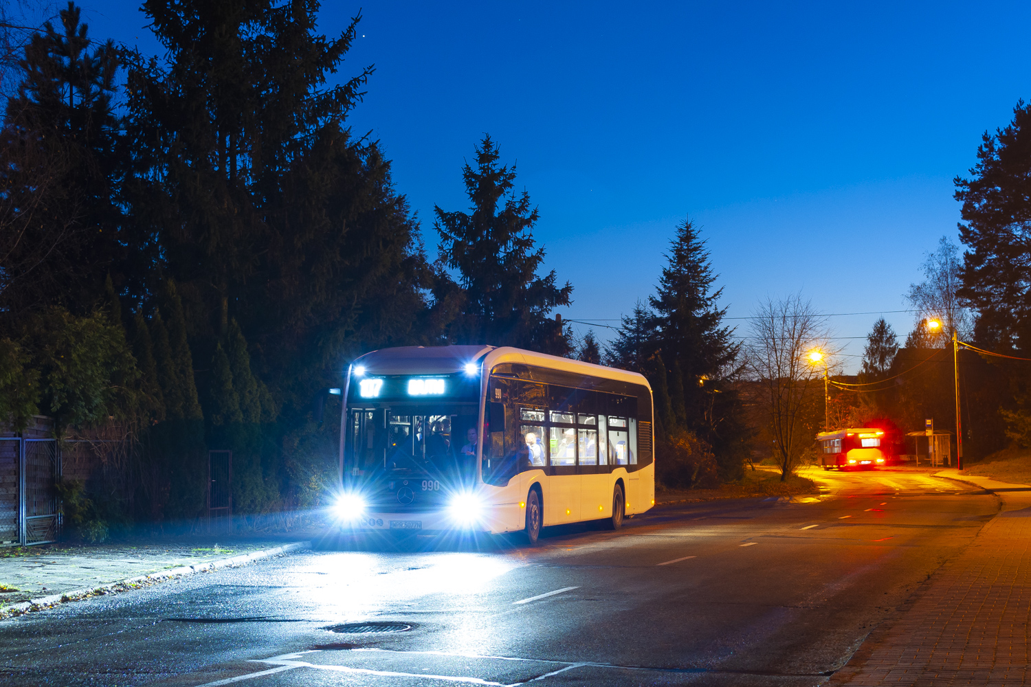 Mercedes-Benz O530 C2 eCitaro #990