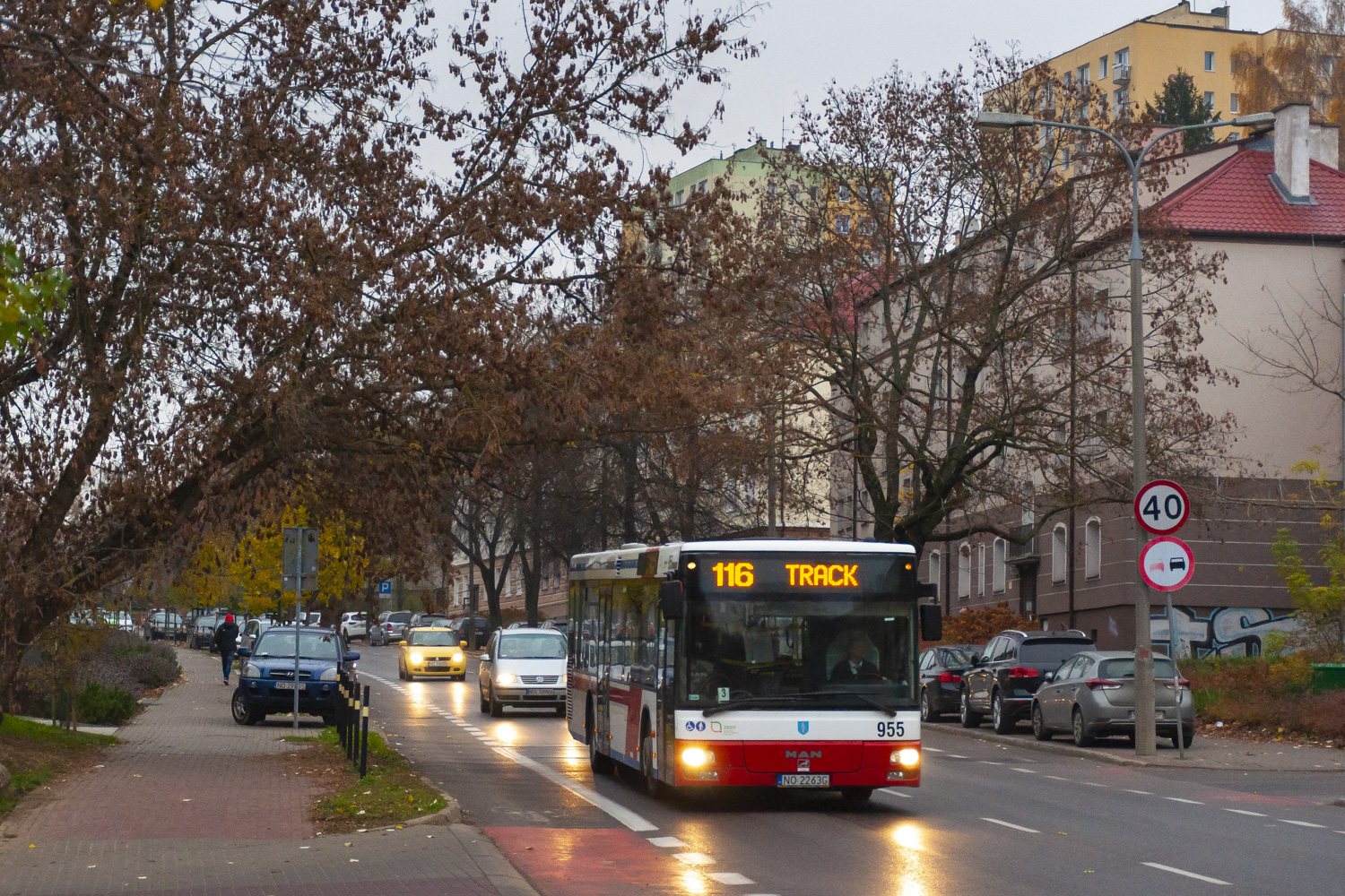 MAN NL263 #955