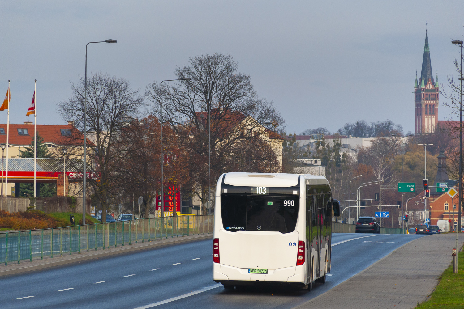 Mercedes-Benz O530 C2 eCitaro #990