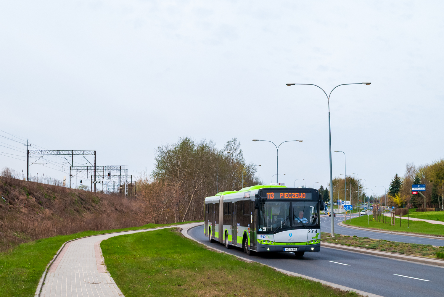 Solaris Urbino 18 #2014